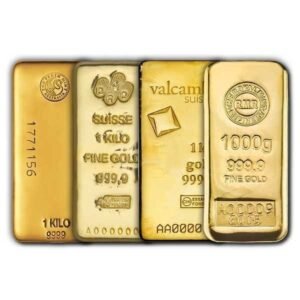 Buy 1 Kilo Gold Bars Online (Varied Condition, Any Mint)