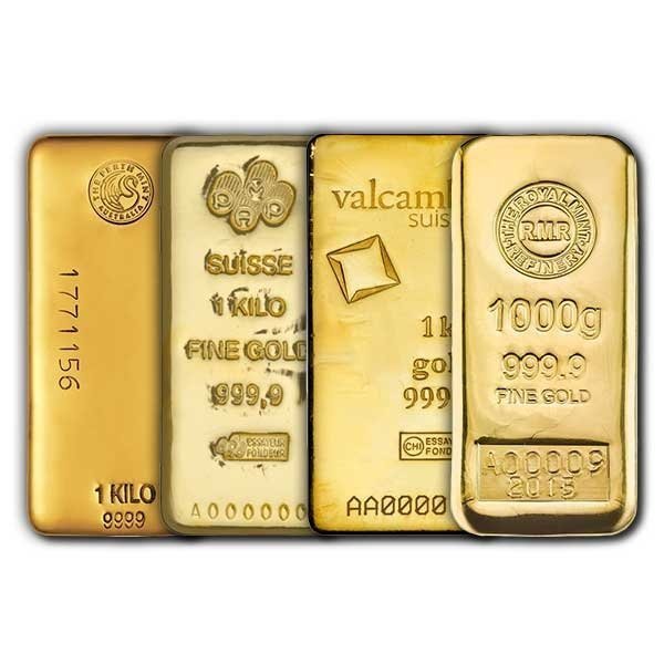 Buy 1 Kilo Gold Bars Online