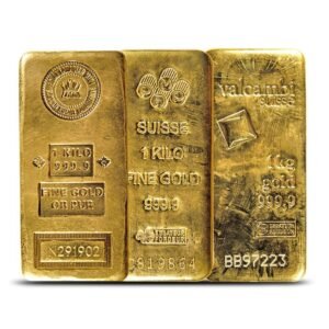 Buy 1 Kg Gold Bars Online (Varied Condition, Any Mint)