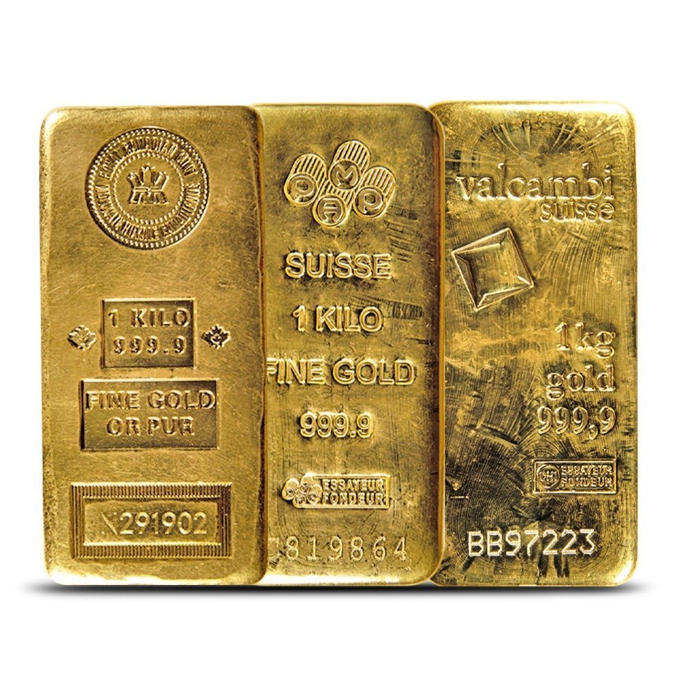 Buy 1 Kg Gold Bars Online