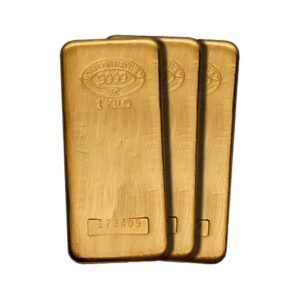 1 Kilo Johnson Matthey Gold Bar