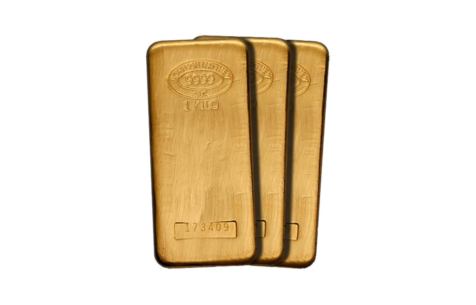 1 Kilo Johnson Matthey Gold Bar