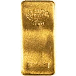 Buy 1 Kilo Johnson Matthey Gold Bar (SLC)