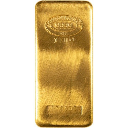Buy 1 Kilo Johnson Matthey Gold