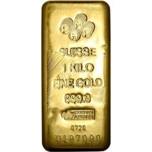 Buy 1 Kilo PAMP Suisse Gold Bar (New, Cast w/ Assay)