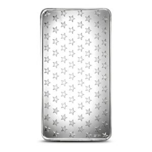 1 Kilo Sunshine Morgan Silver Bar (New)