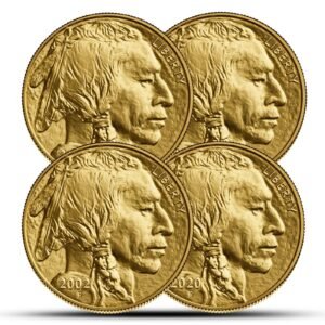 Buy 1 oz American Gold Buffalo Coin (Random Year)