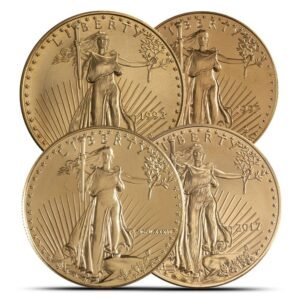 Buy 1 oz American Gold Eagle Coin (Random Year)