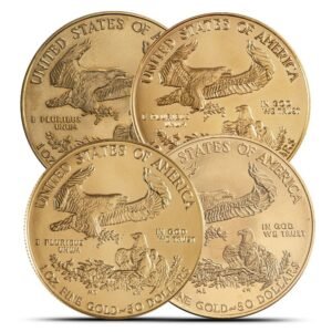 Buy 1 oz American Gold Eagle Coin (Random Year)