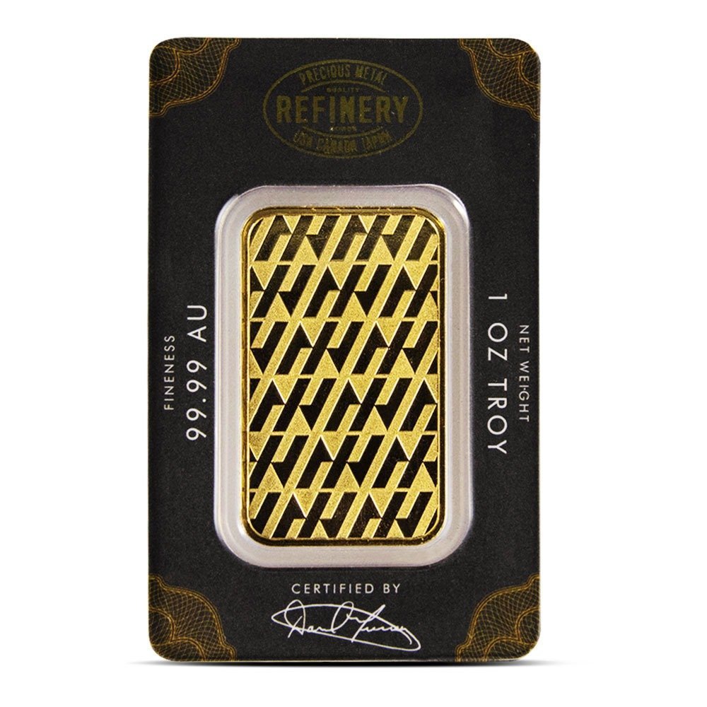 Buy 1 oz Asahi Gold Bar (New w/ Assay) - Image 2