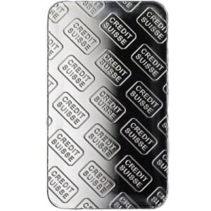 Buy 1 oz Credit Suisse Platinum Bar (w/ CoA)