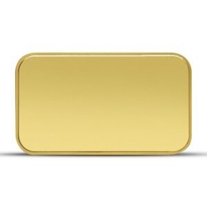 1 oz Design Your Own Engravable Gold Bar (New w/ Capsule)