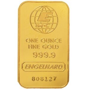 Buy 1 oz Engelhard Gold Bars (Varied Design, Varied Condition)