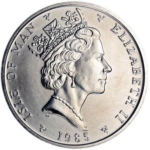 1 oz Isle of Man Platinum Noble Coin (Random Year) - Image 2
