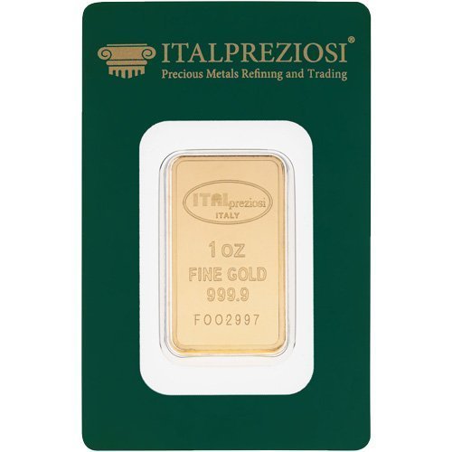 1 oz Italpreziosi Gold Bar For Sale (New w/ Assay) - Image 3