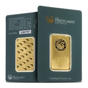 Buy 1 oz Perth Mint Gold Bars (Classic Assay)