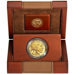 1 oz Proof American Gold Buffalo Coin (Random Year, Box + CoA)