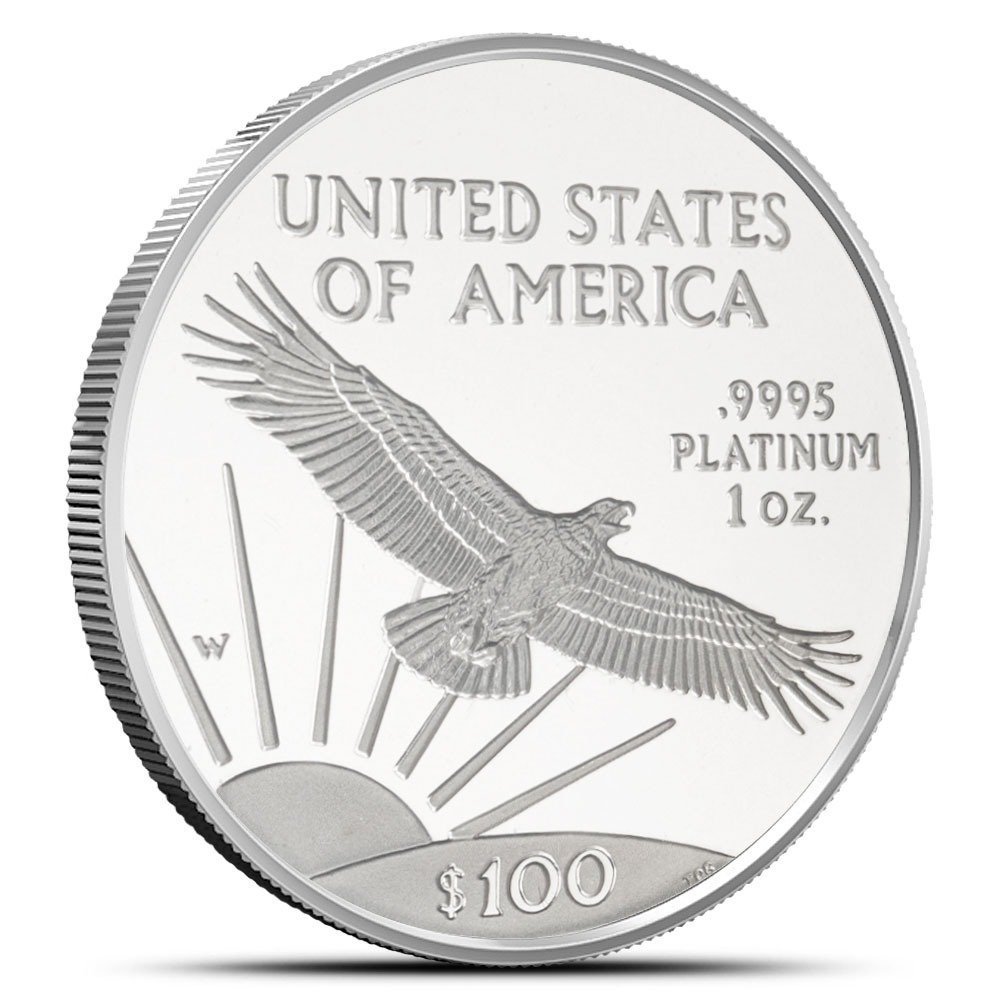 Buy 1 oz Proof American Platinum Eagle Coin (Box & CoA, Random Year) - Image 3