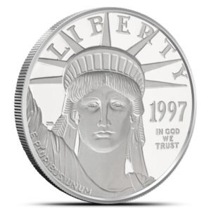 Buy 1 oz Proof American Platinum Eagle Coin (Box & CoA, Random Year)