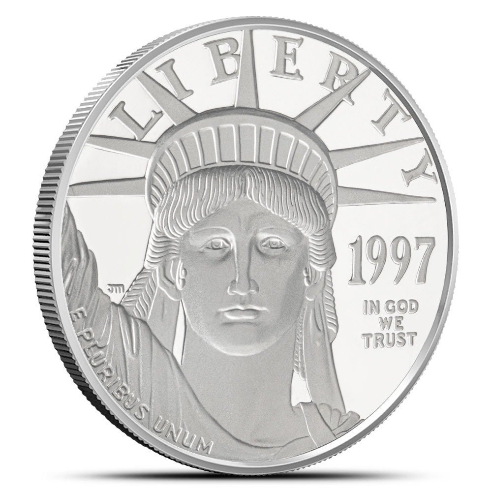 Buy 1 oz Proof American Platinum Eagle Coin (Box & CoA, Random Year) - Image 2