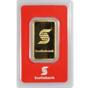 Buy 1 oz Scotiabank Gold Bar (Secondary Market)