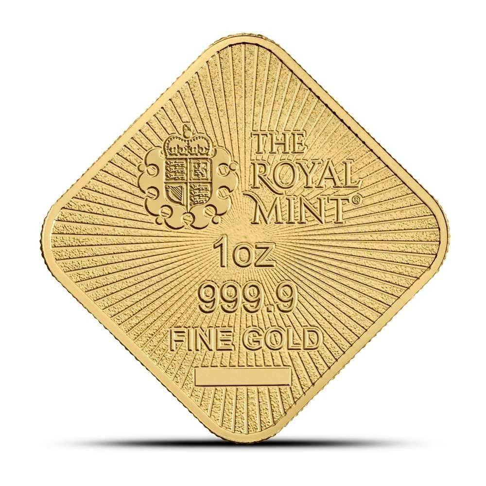 1 oz The Royal Mint Britannia and Liberty Gold Bar (New) - Image 4