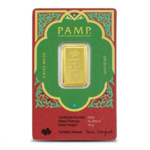 Buy 10 Gram PAMP Suisse Ayatul Kursi Gold Bar (New w/ Assay)