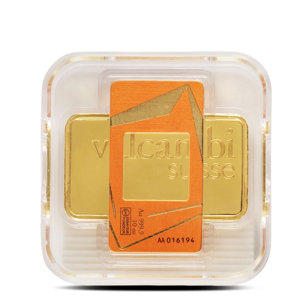 Buy 10 oz Valcambi Gold Bars (New w/ Assay) - Image 2