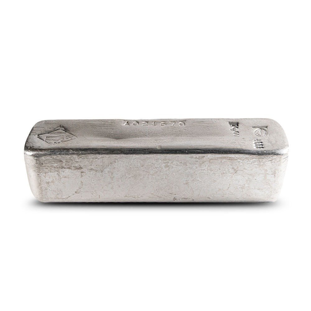 100 oz Johnson Matthey Silver Bar (Canadian Serial #) - Image 3