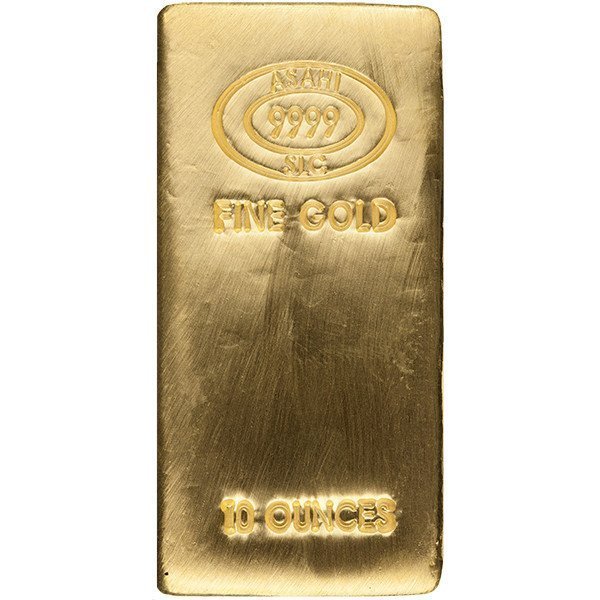 10 oz Asahi Gold Bar For Sale (New) - Image 2
