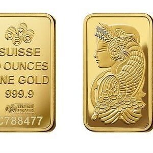 Buy 10 oz Gold Bar PAMP Lady Fortuna Minted
