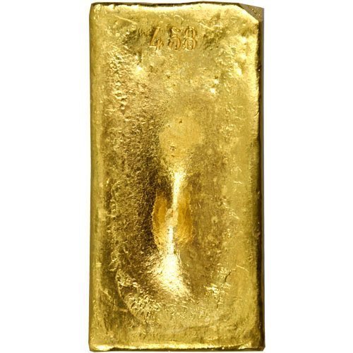 111.63 oz SS Central America Kellogg and Humbert Assayers Gold Bar - Image 2