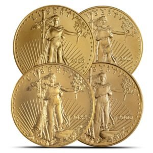 Buy 1/2 oz American Gold Eagle Coin (Random Year)