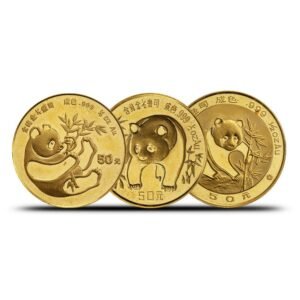 Buy 1/2 oz Chinese Gold Panda Coin (Random Year, Unsealed)