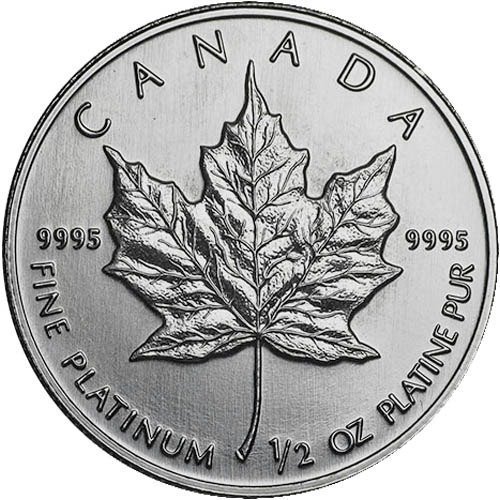Buy 1/2 oz Platinum Coins Online (Varied Condition, Any Mint) - Image 3