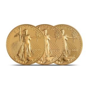 1/2 oz Proof American Gold Eagle Coin (Random Year, Capsules Only)