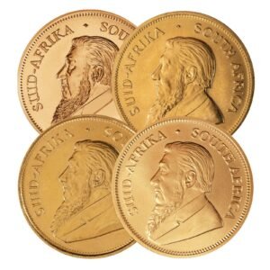 1/2 oz South African Gold Krugerrand Coin (Random Year)