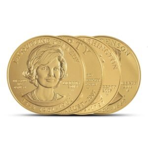 1/2 oz US Mint First Spouse Gold Coin (Random Year)