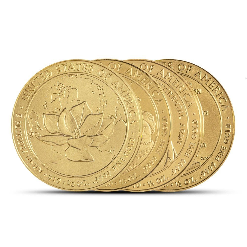 1/2 oz US Mint First Spouse Gold Coin (Random Year) - Image 2