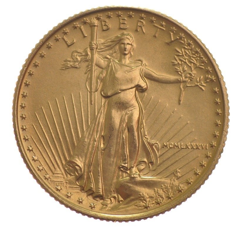 1/4 oz American Eagle Gold Coins (Random Years) - Image 2