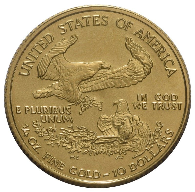 1/4 oz American Eagle Gold Coins (Random Years)