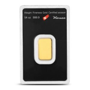 Buy 1/4 oz Argor Heraeus Gold Bars (New in Assay)