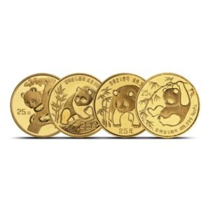 Buy 1/4 oz Chinese Gold Panda Coin (Random Year, Unsealed)