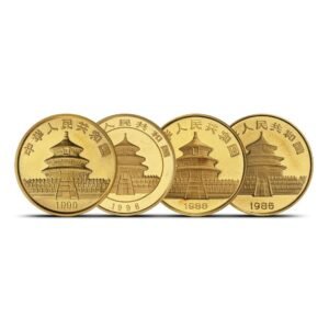 Buy 1/4 oz Chinese Gold Panda Coin (Random Year, Unsealed)