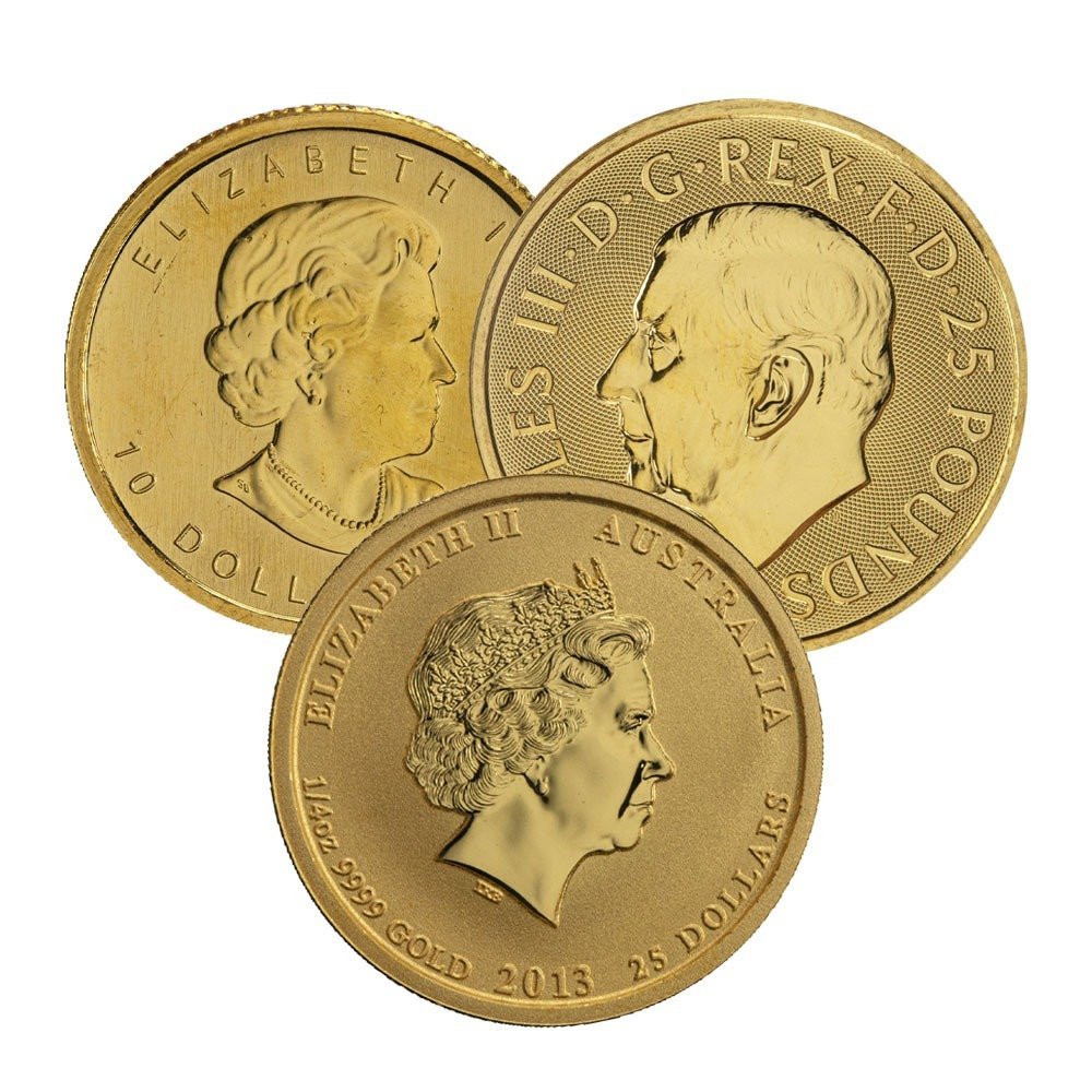 Buy 1/4 oz Gold Coins (Random Year, Varied Condition, Any Mint) - Image 2