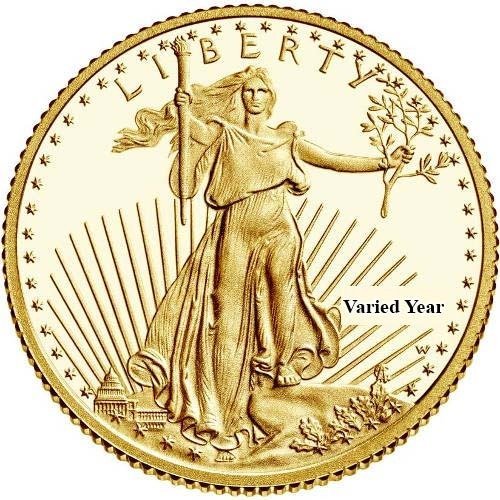 1/4 oz Proof American Gold Eagle Coin (Random Year, Box + CoA) - Image 3