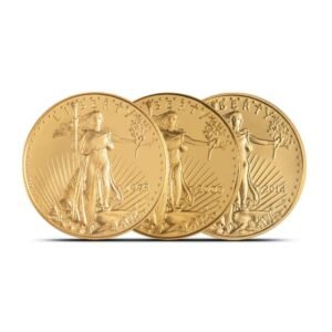 1/4 oz Proof American Gold Eagle Coin (Random Year, Capsules Only)