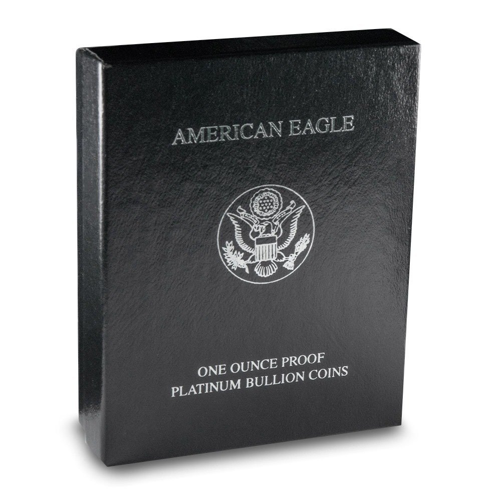Buy 1 oz Proof American Platinum Eagle Coin (Box & CoA, Random Year) - Image 6