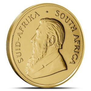 1975 1 oz South African Gold Krugerrand Coin