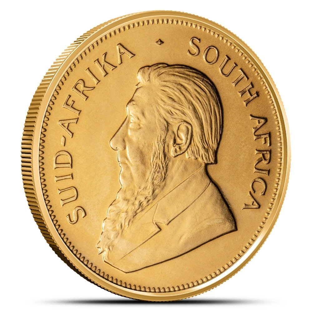1976 1 oz South African Gold Krugerrand Coin - Image 2